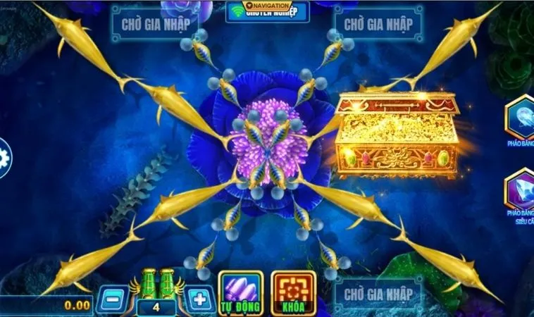Hướng Dẫn Cách Chơi Bắn Cá Rồng Tại K9WIN Hiệu Quả Nhất 2 Các loại vũ khí trong game Bắn Cá Rồng tại K9WIN