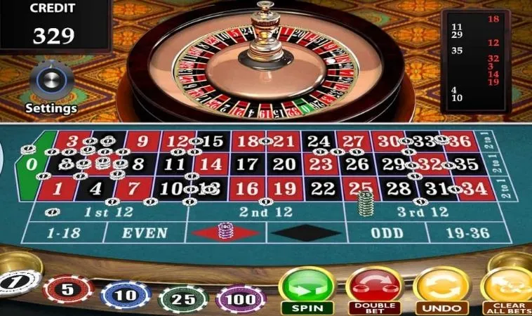 Cách Chơi Roulette Nhà Cái K9WIN Hiệu Quả Nhất 2 Bàn cược Roulette Nhà Cái K9WIN