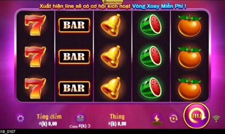 Trò Chơi Nổ Hũ Kim Cương Tại K9WIN: Đánh Giá Chi Tiết Và Hấp Dẫn 2 Giao diện chơi game Nổ Hũ Kim Cương tại K9WIN