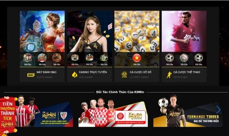 Hướng dẫn trải nghiệm game tại nhà cái K9WIN