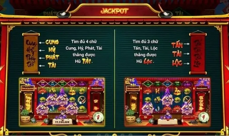 Cách Chơi Nổ Hũ Ông Đồ Tại K9WIN Hiệu Quả Nhất 2 Cách tính Jackpot trong game nổ hũ Ông Đồ tại K9WIN