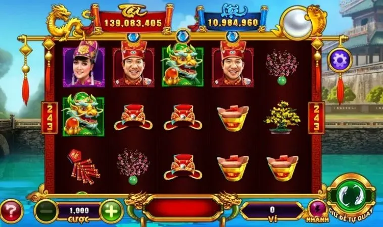 Hướng Dẫn Cách Chơi Nổ Hũ Táo Quân Tại K9WIN Hiệu Quả Nhất 2 Các biểu tượng trong game Nổ Hũ Táo Quân tại K9WIN