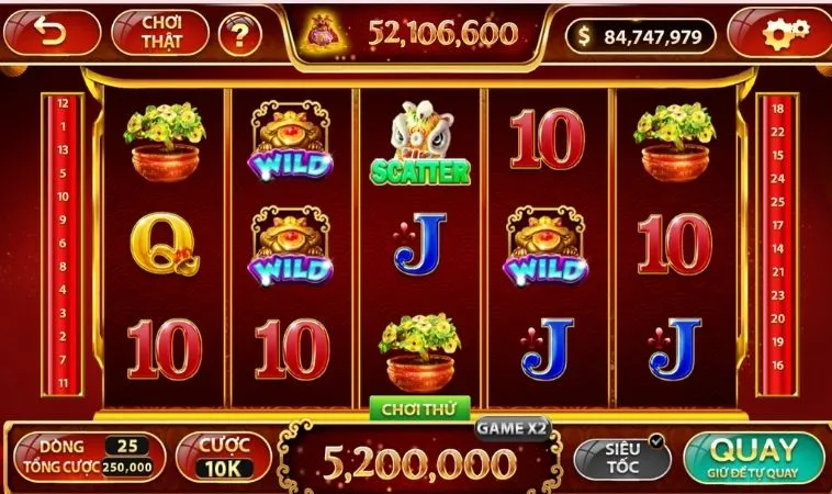 Khám Phá Trò Chơi Nổ Hũ Thần Tài Tại K9WIN: Đánh Giá Chi Tiết 2 Đồ họa game Nổ Hũ Thần Tài tại K9WIN thiết kế đẹp, bắt mắt
